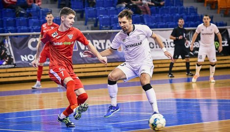 Chrudim přesvědčivě vyhrála v Brně