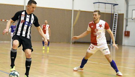 Hájkův hattrick nasměroval Slavii k výhře