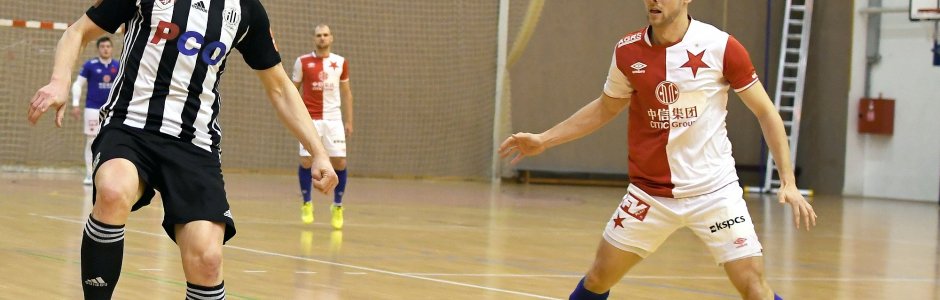 Hájkův hattrick nasměroval Slavii k výhře