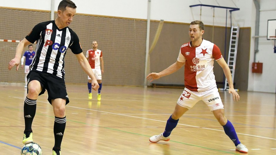 Hájkův hattrick nasměroval Slavii k výhře