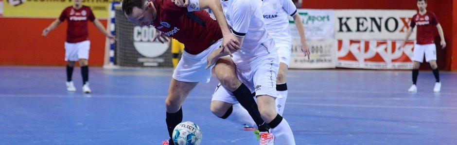 Chrudim vede ligu! Pražskou Spartu skolil hattrickem Slováček