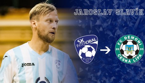 Jaroslav Slavík mění dres, míří k Démonům