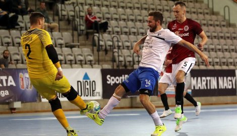 Sparta splnila úlohu favorita. Drahovský se trefil čtyřikrát