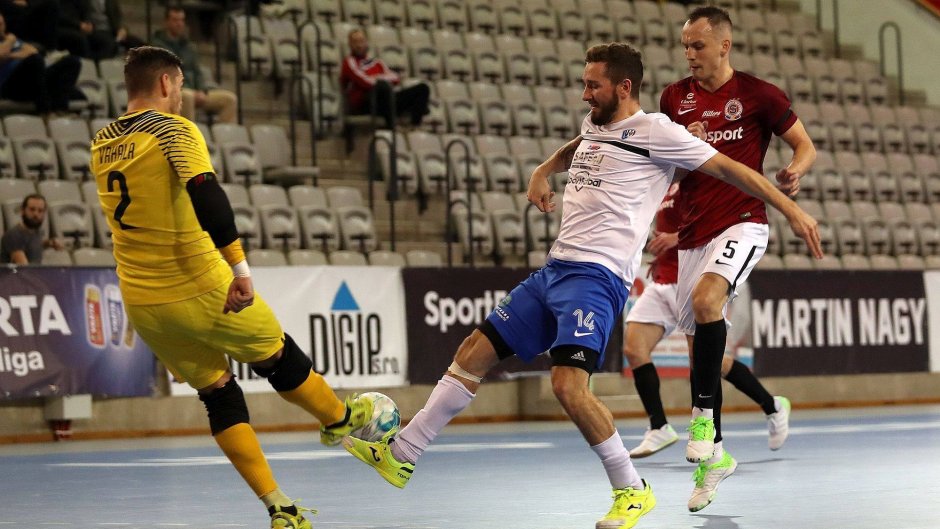 Sparta splnila úlohu favorita. Drahovský se trefil čtyřikrát