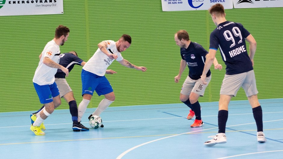 Olympik porazil Tango vysokým rozdílem!