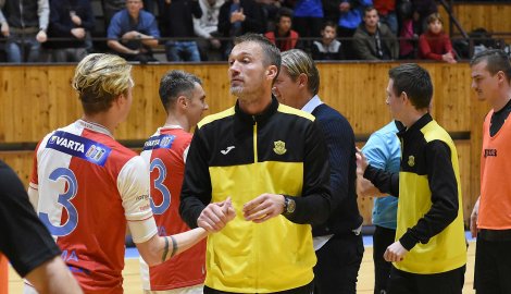 Miroslav Semerád: Věřím, že se nám proti Helasu podaří nakopnout