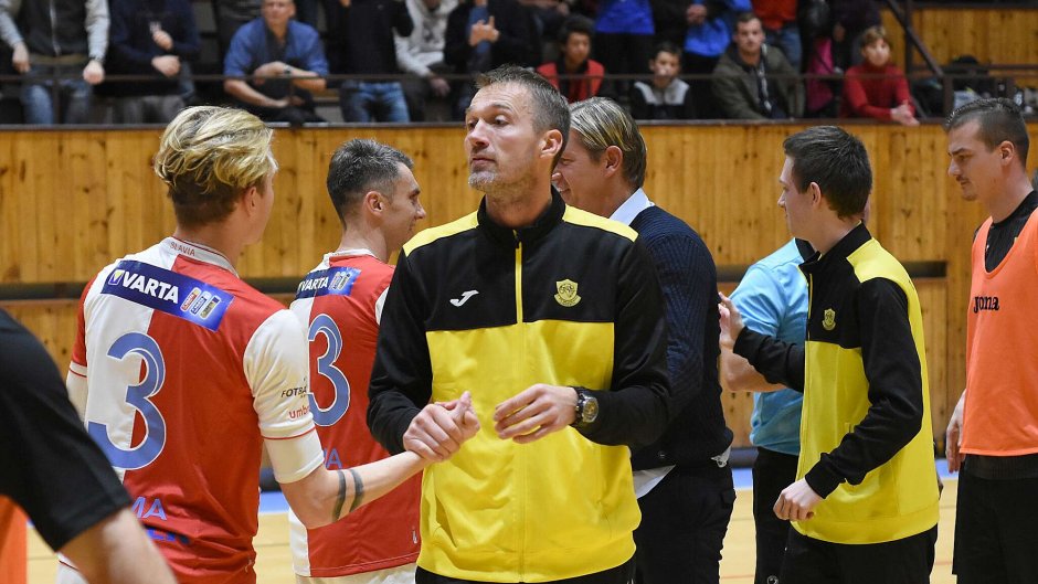 Miroslav Semerád: Věřím, že se nám proti Helasu podaří nakopnout