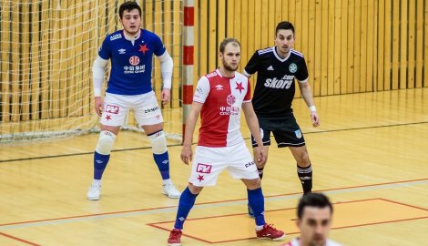 Slavia vyhrála další vyrovnaný zápas. Tentokrát v České Lípě