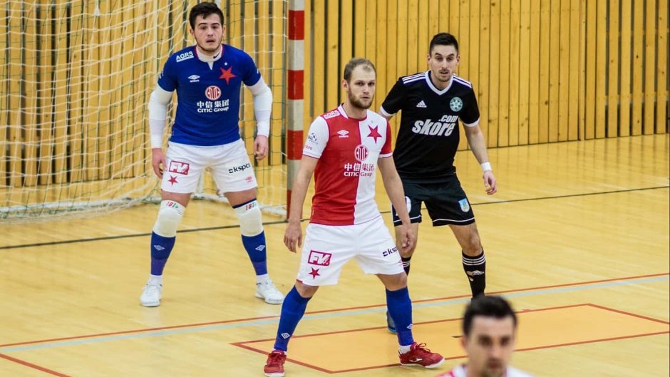 Slavia vyhrála další vyrovnaný zápas. Tentokrát v České Lípě
