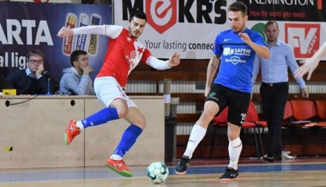 Slavia nastřílela Mělníku devět branek