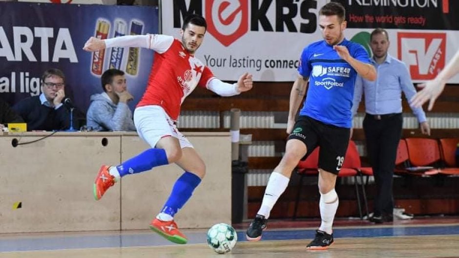 Slavia nastřílela Mělníku devět branek