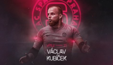 Sparta hlásí posilu! Přichází brankář Kubíček