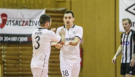 Matěj Slováček: Rádi bychom soutěž dohráli, za tohoto stavu to ale není reálné