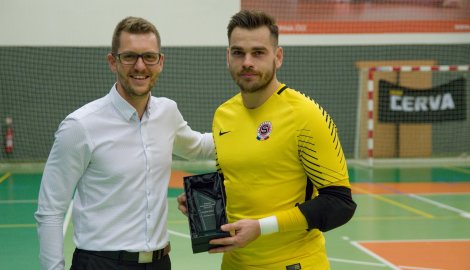 Brankář roku Ondřej Vahala: Musíme Chrudimi oplatit porážku ve finále