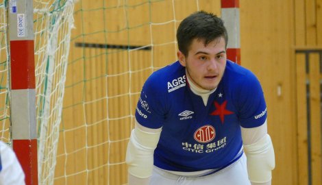 Jan Žežulka vidí svoji budoucnost ve futsale
