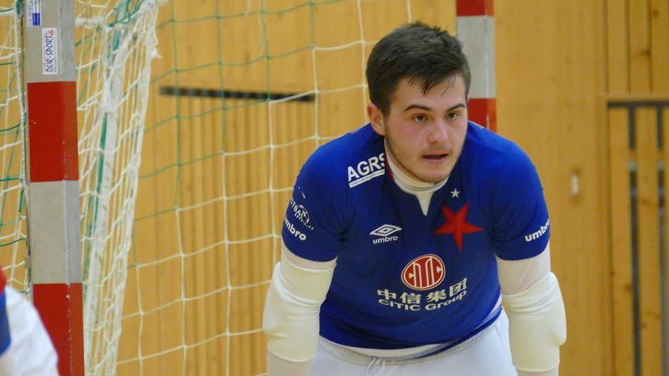 Jan Žežulka vidí svoji budoucnost ve futsale