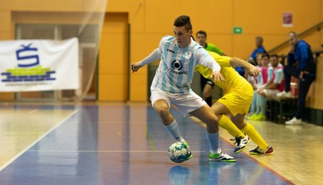 FUTSALOVÁ BUDOUCNOST: Je fantastické trénovat s takovými hráči, říká plzeňský Buchta