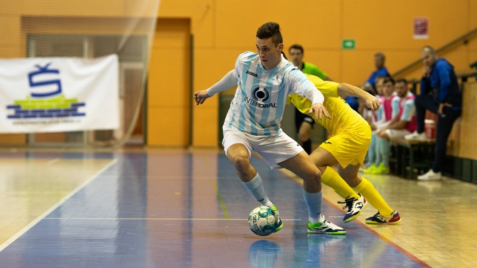 FUTSALOVÁ BUDOUCNOST: Je fantastické trénovat s takovými hráči, říká plzeňský Buchta