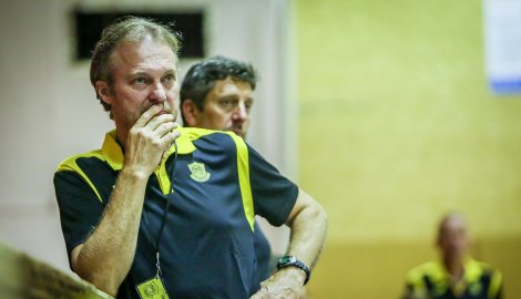 Budeme budovat nový tým, řekl staronový kouč Nejzbachu Martin Brychta