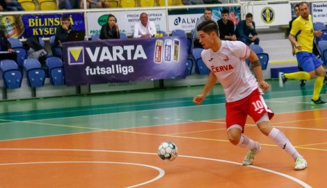 Kapitán Svarogu končí s futsalem. Čeká ho prvoligový fotbal