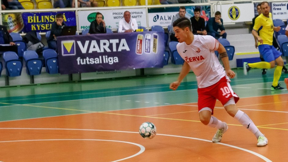 Kapitán Svarogu končí s futsalem. Čeká ho prvoligový fotbal