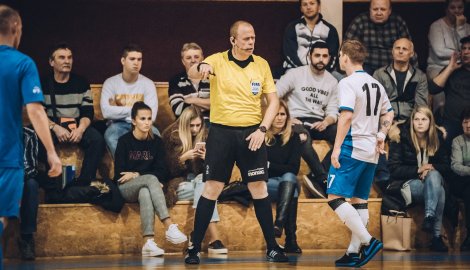 Radim Čep: Být rozhodčím je jeden velký kurz asertivity a komunikace