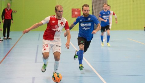 Slavia testuje dva španělské hráče