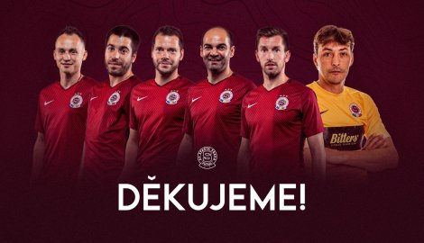 Vedení Sparty odtajnilo odchod základní sestavy. Drahovský míří do Španělska
