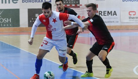 Slavii čeká v pátek první přípravné utkání