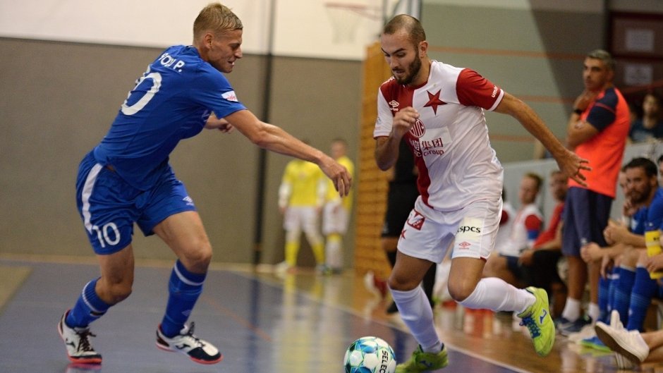 Z futsalové přípravy: Chrudim dala Slavii čtyři góly