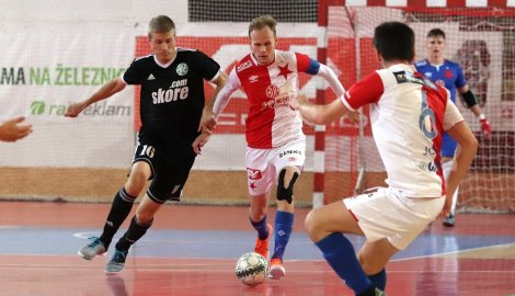 Slavia musí mít jen ty nejvyšší ambice, uvědomuje si Homola