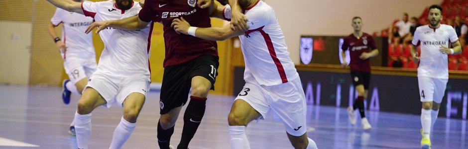 Dvakrát ztracené vedení znamená proti Spartě remízový výsledek