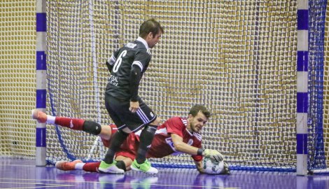 Štefan Beránek: Futsal mě neskutečně baví