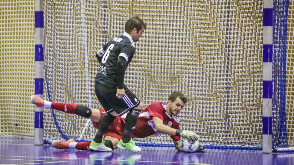 Štefan Beránek: Futsal mě neskutečně baví