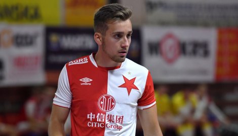 Slávista Filip Hruška: Vážím si každé minuty na hřišti