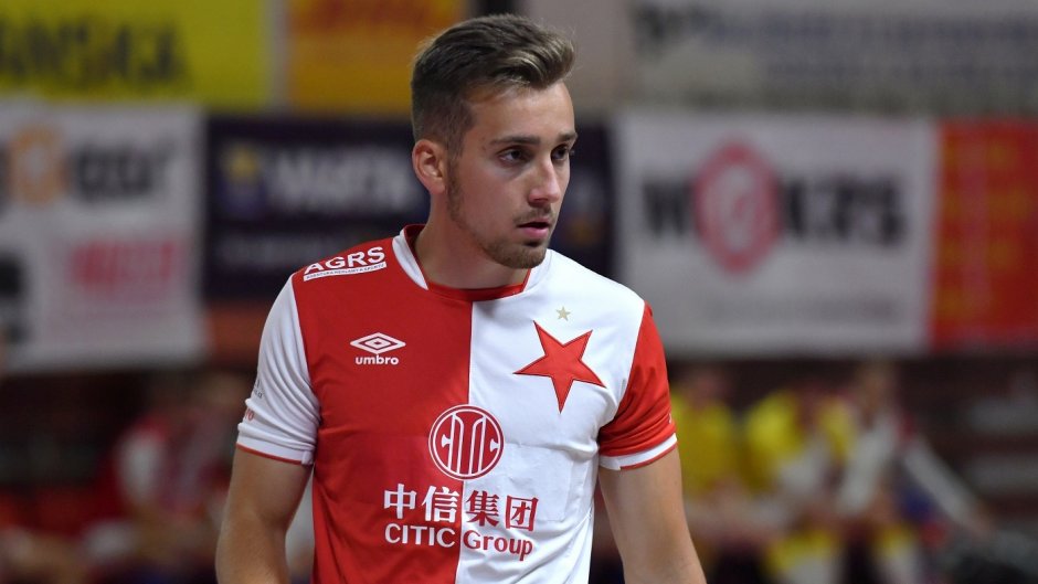 Slávista Filip Hruška: Vážím si každé minuty na hřišti