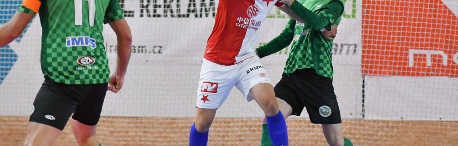 Slavia nastřílela Vlkům sedm branek