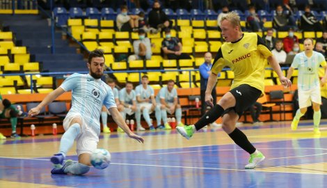 Plzeň vyučovala v Ústí vysokou školu futsalu