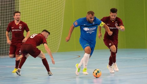 Olympik v lize oplatil Spartě vyřazení z poháru