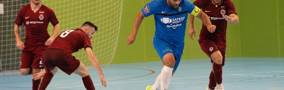 Olympik v lize oplatil Spartě vyřazení z poháru