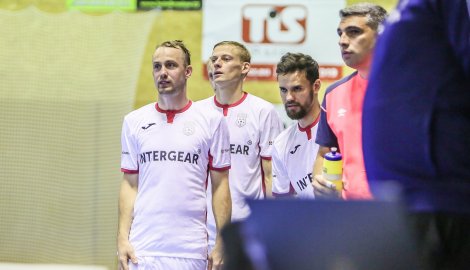 Chrudimští futsalisté jsou v tréninku a chystají se na předkolo Ligy mistrů
