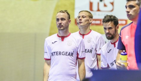 Tomáš Koudelka před Ligou mistrů: Budeme dobře připraveni!