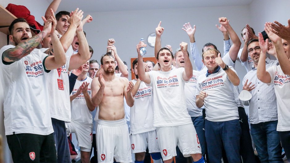 Futsalový thriller. Dokument barážové bitvy o postup na MS 2021