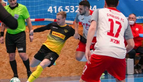 Severočeské derby přineslo Svarogu tři body