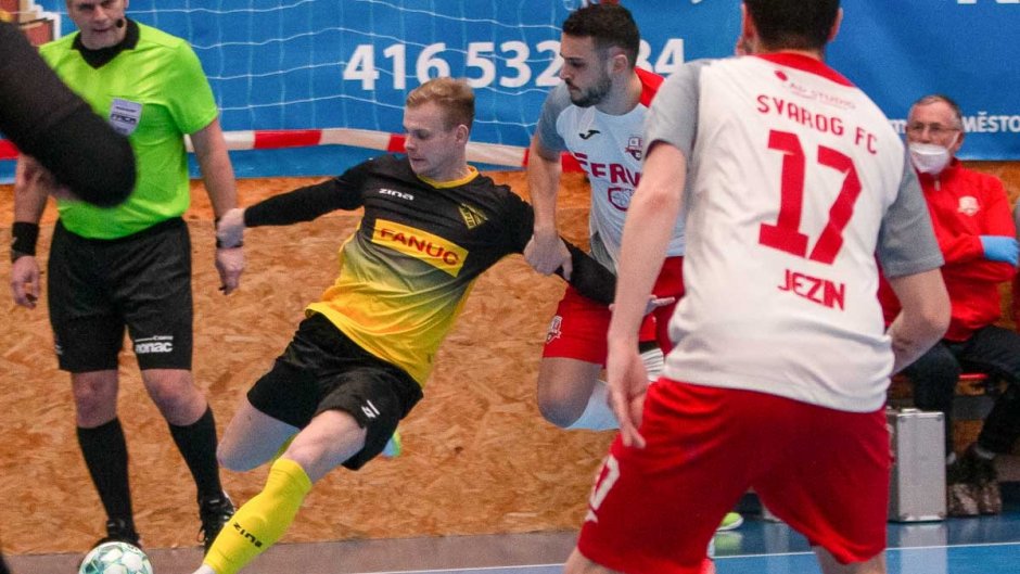 Severočeské derby přineslo Svarogu tři body