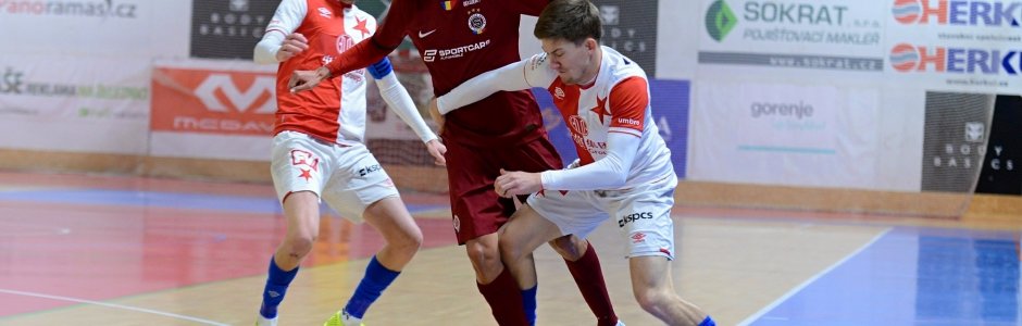 Odvetné derby pro Spartu. Slavii se zápas nepovedl