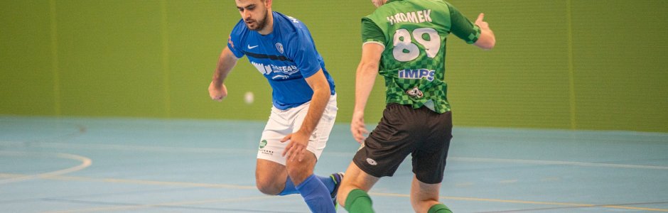 První výhra po restartu! Olympik doma přehrál nováčka z Brna