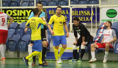 Svarog utrpěl vysokou porážku. Radovala se Plzeň