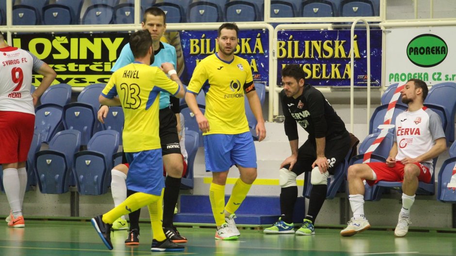 Svarog utrpěl vysokou porážku. Radovala se Plzeň