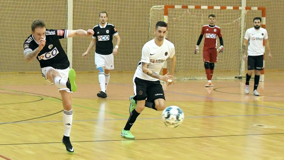 Futsalisté Dynama porazili Liberec a mají druhou výhru v sezoně